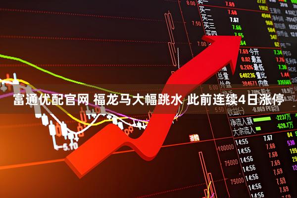 富通优配官网 福龙马大幅跳水 此前连续4日涨停