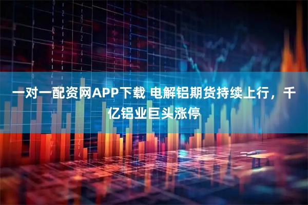 一对一配资网APP下载 电解铝期货持续上行，千亿铝业巨头涨停